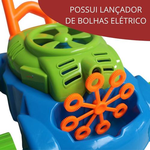 Andador Infantil Bebê Carrinho Com Solta Bolhas De Sabão Importway