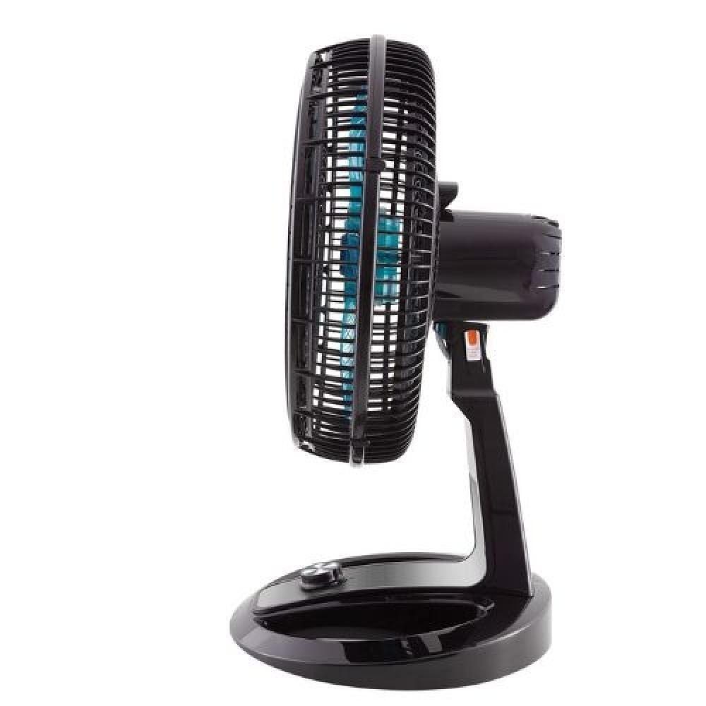 Ventilador De Mesa Britânia Bvt491 40cm 3 Velocidades Preto