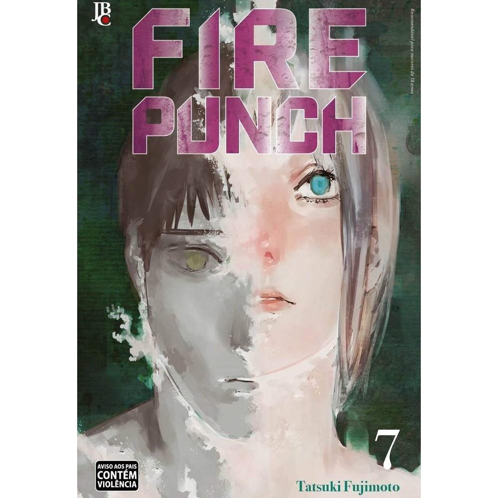 Mangá - Fire Punch Vol. 07 - Novo/lacrado