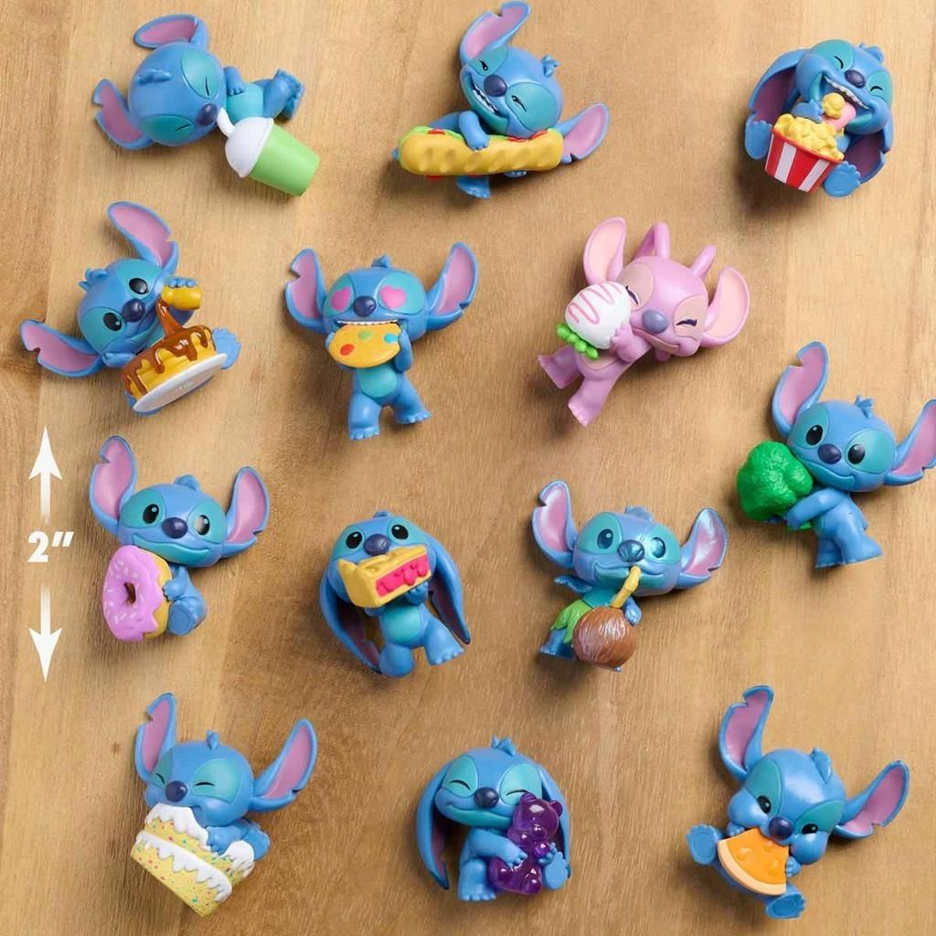 Cápsula Com Boneco Surpresa Feed Me Stitch - Disney