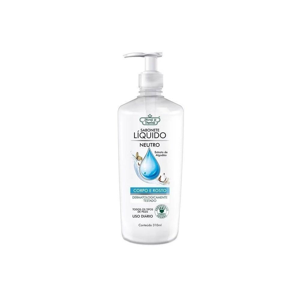 Sabonete Líquido Flores E Vegetais Neutro 310ml