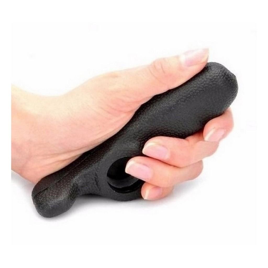 Bar End Chifre Bike Absolute Ergonomic 126mm - Preto Confort