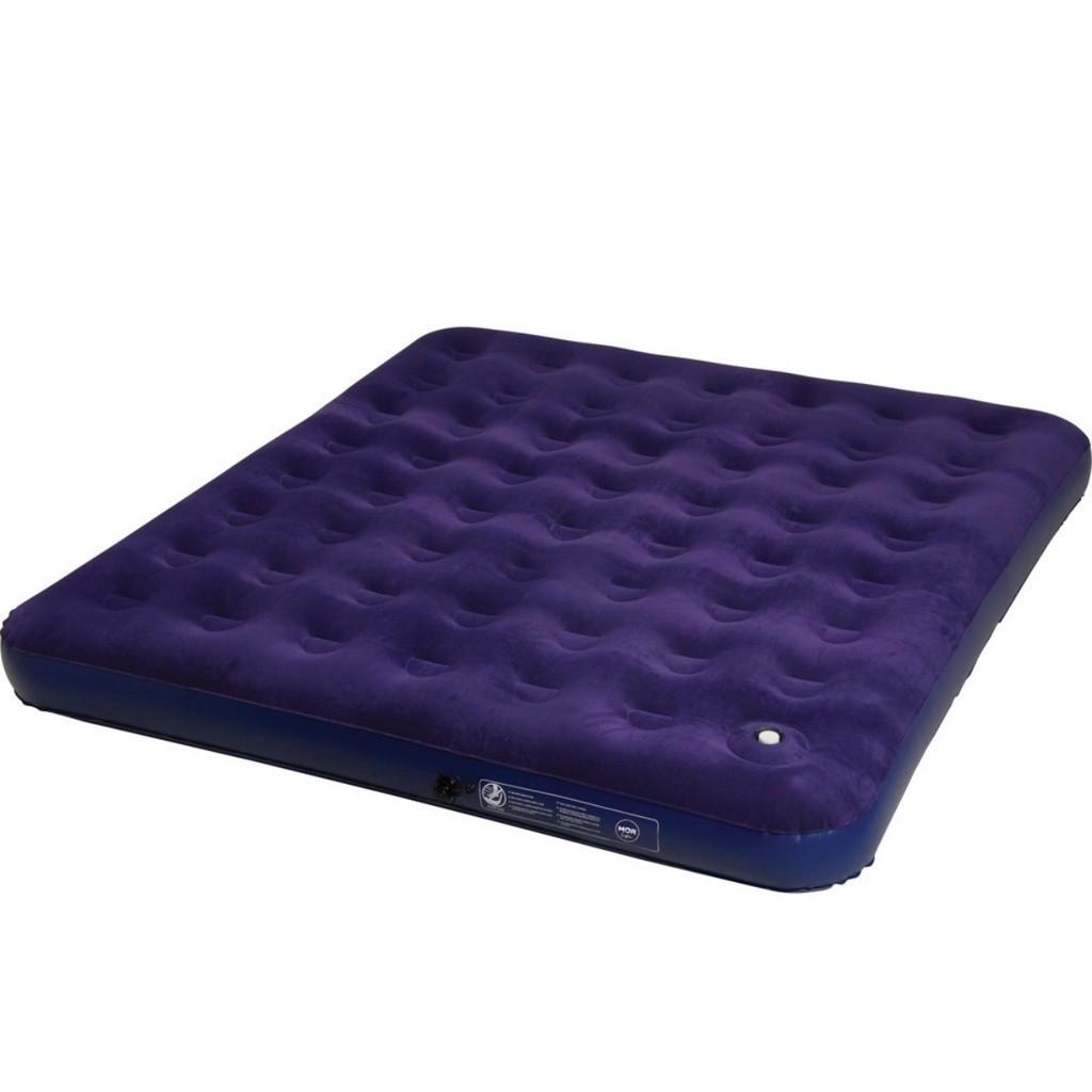 Colchão Inflável King Size/Casal E Solteiro C/Inflador Embutido Mor + Kit Reparo