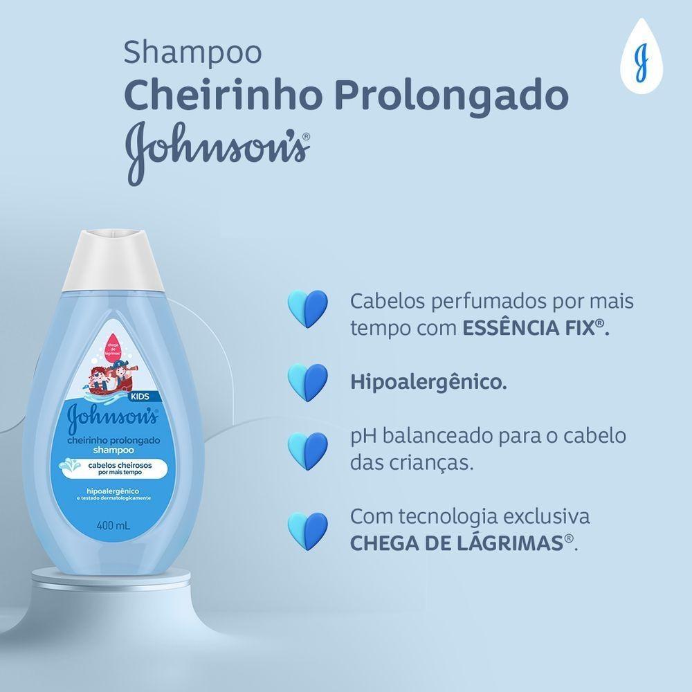 Shampoo Johnson S Baby Cheirinho Prolongado 200ml