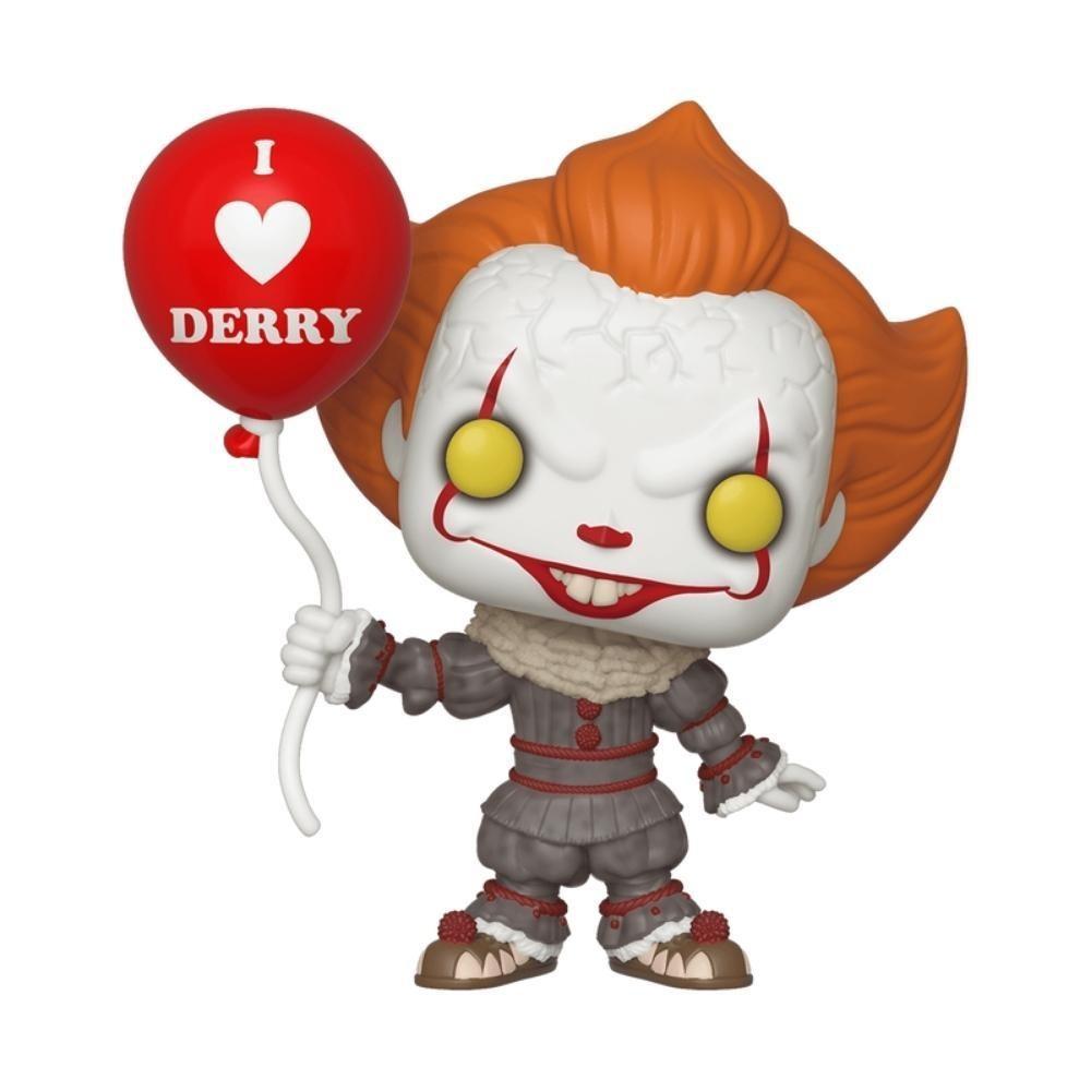 Boneco Funko Pop It A Coisa 2 - Pennywise With Baloon
