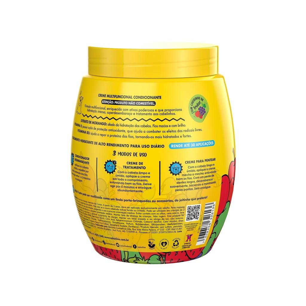 Creme Multifuncional 3 Em 1 Hidra Kids Multy 1kg