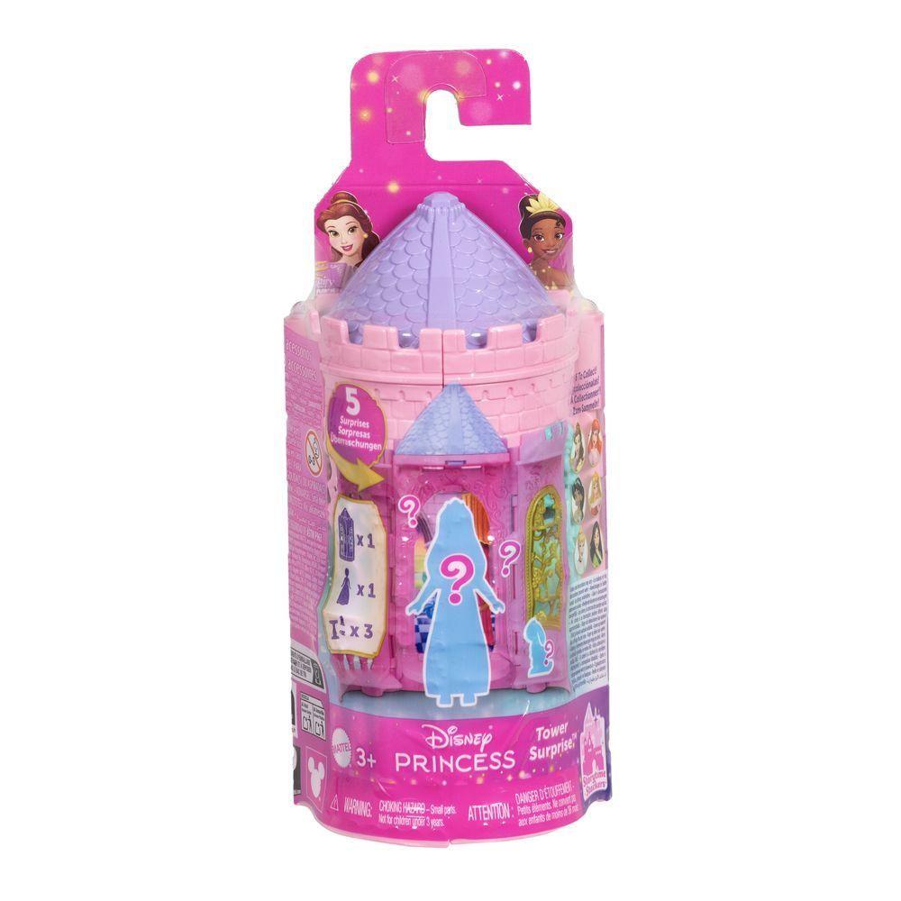 Disney Princesas Conjunto De Torre Surpresa - Mattel