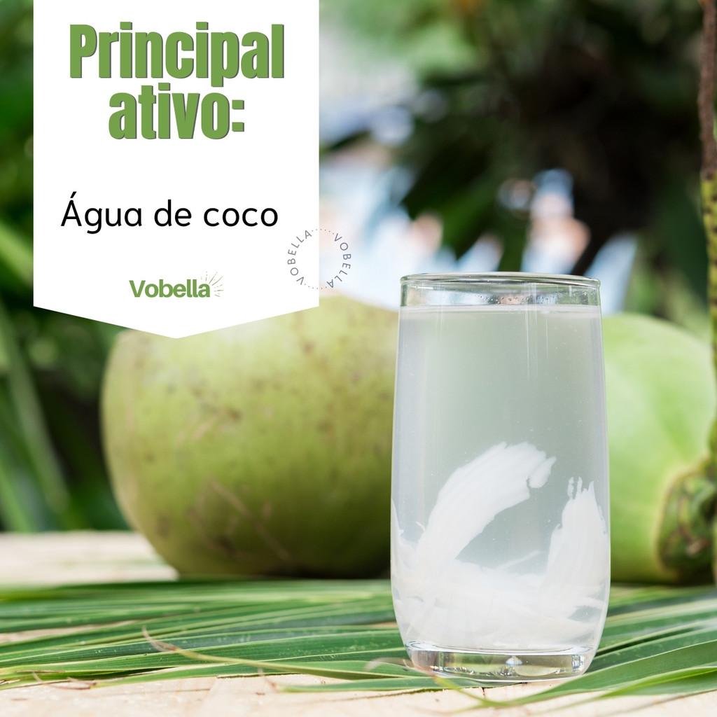 Kit 2 Loção Pós Depilação Hidratante Coco Vegano Depil Bella