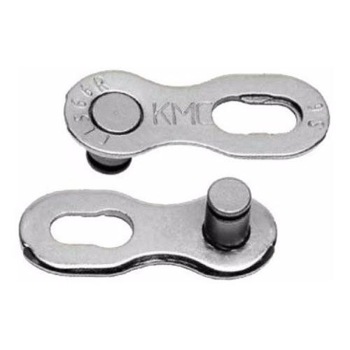 Corrente 9v Kmc X9 Silver Prata 116l Mtb Speed 1x9v 2x9v 3x9v + Power Link 27v