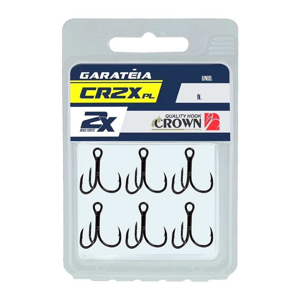 Garateia De Pesca Black CR2X Pl - Crown