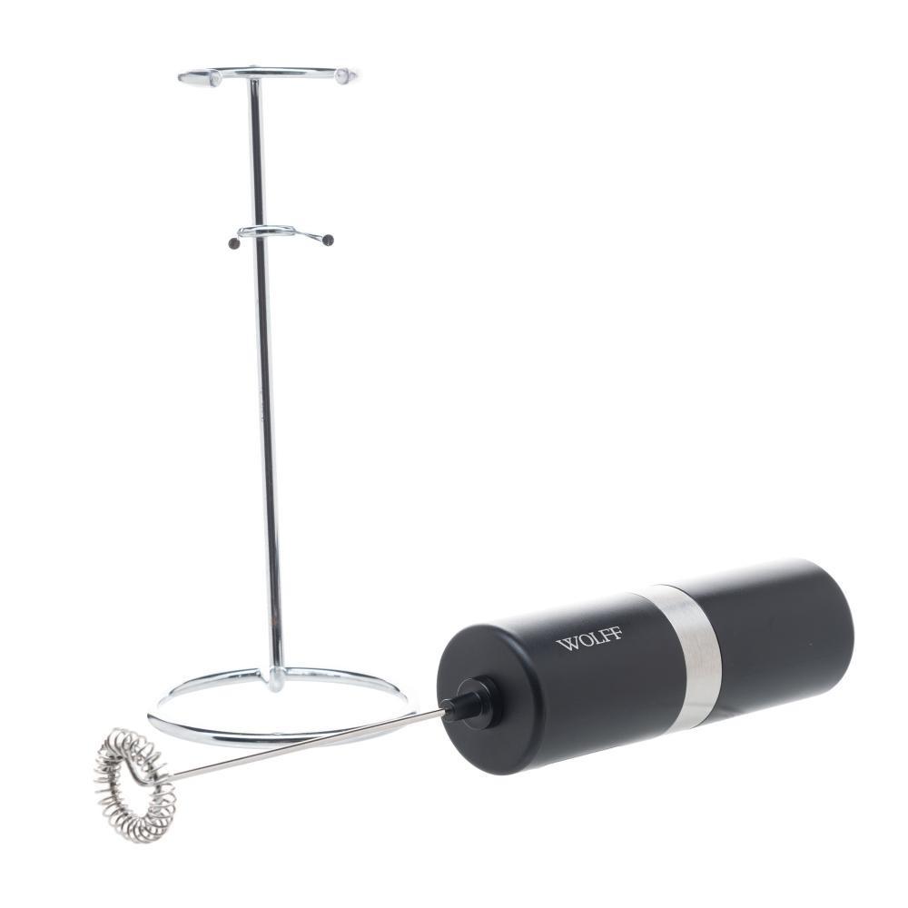 Mixer Elétrico Para Bebidas De Aço Inox Com Suporte - Wolff