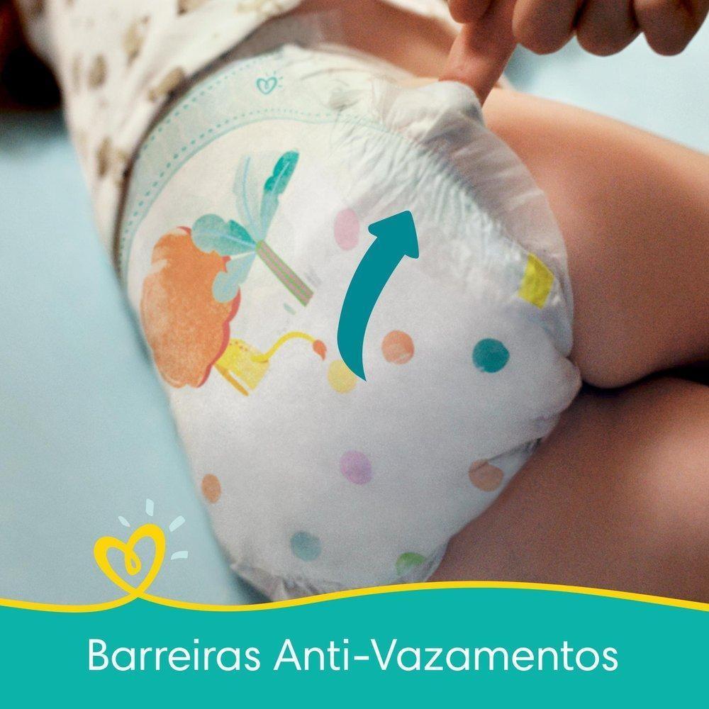 Kit 3 Fraldas Pampers Confort Sec Pacotão Xxg Com 16un Cada