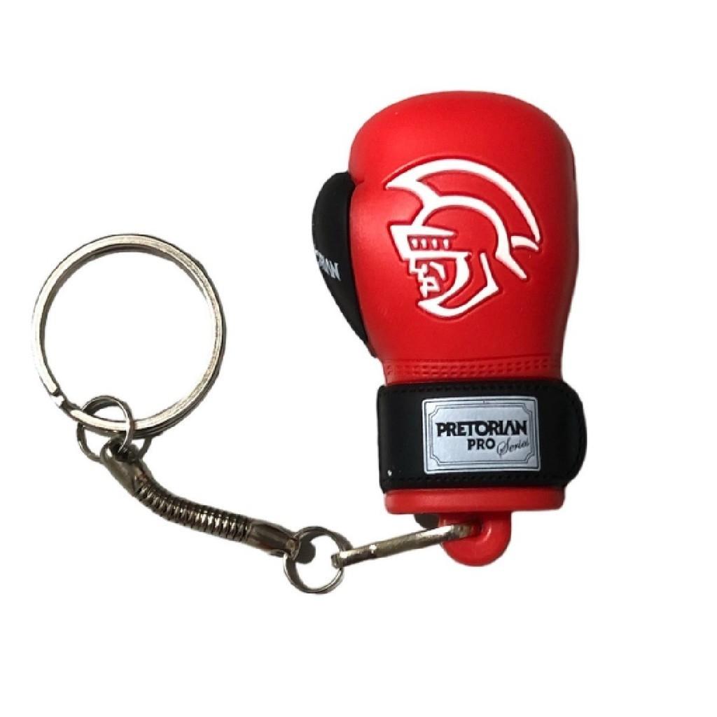 Chaveiro De Luva Boxe Pretorian Em Silicone