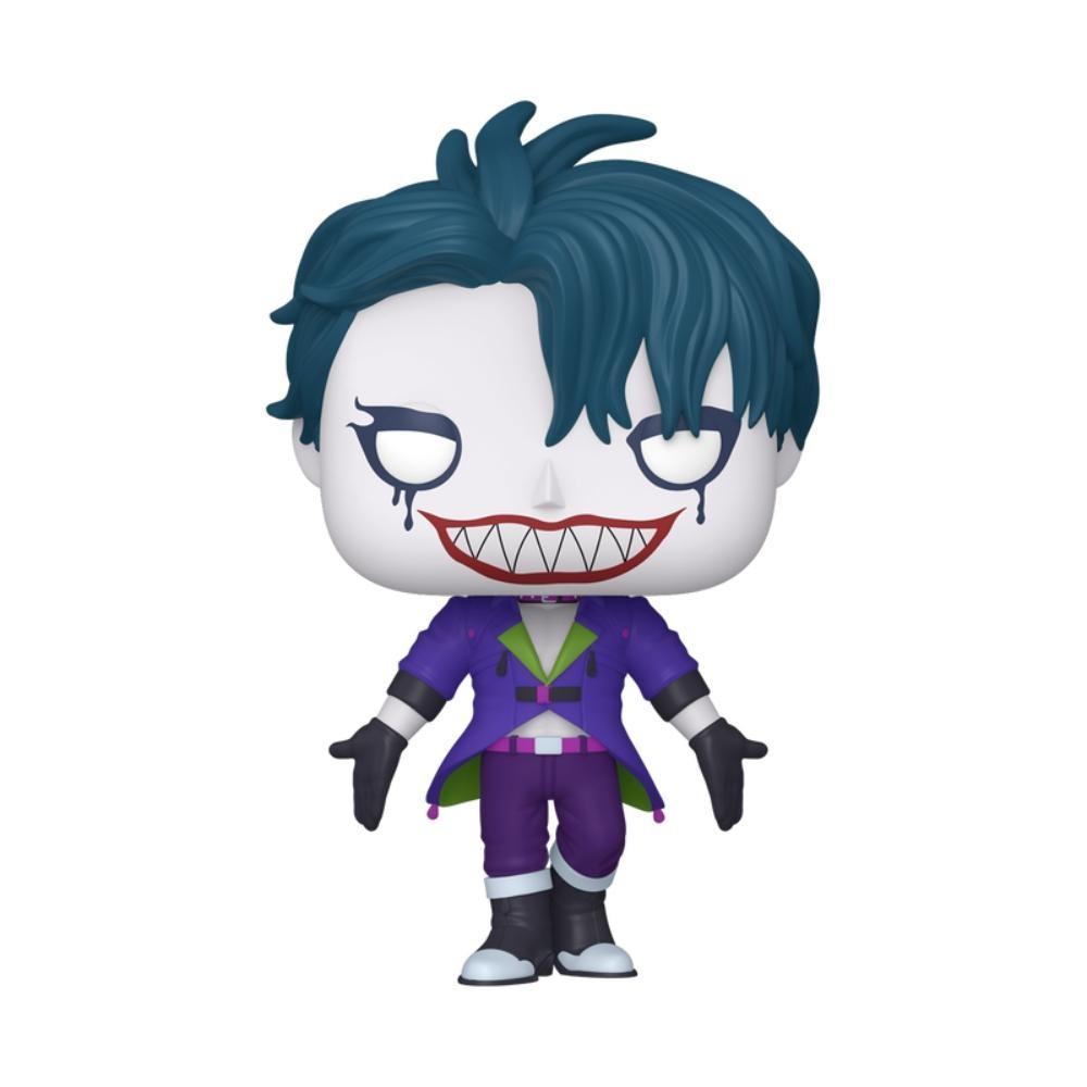 Boneco Funko Pop Esquadrão Suicida Isekai Coringa