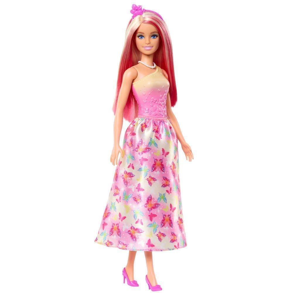 Barbie Fantasia Donzelas Vestidos De Sonho Rosa - Mattel