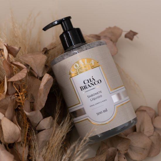 Sabonete Líquido Chá Branco 500ml
