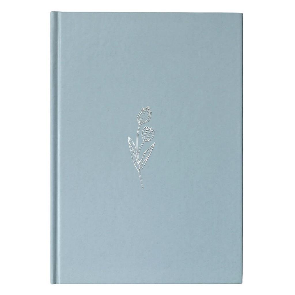 Bíblia Sagrada Nvi Capa Dura Azul Tulipa Thomas Nelson Brasil
