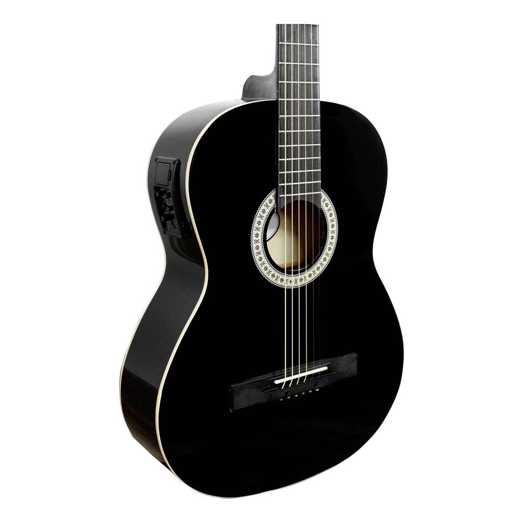 Violão Giannini Ele/ac Start S-14 Aço C/Capa E Kit