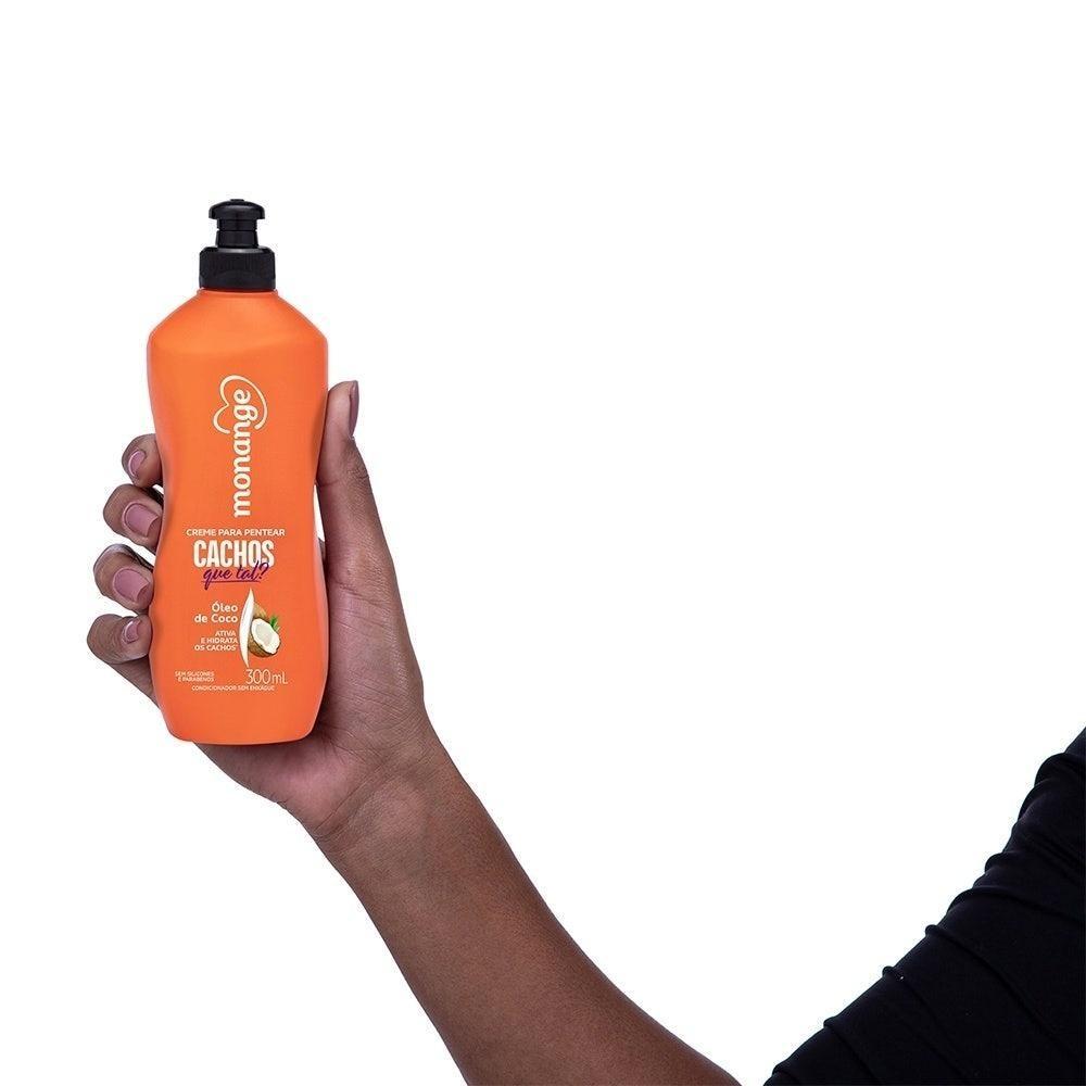 Creme Para Pentear Monange Cachos Que Tal 300ml
