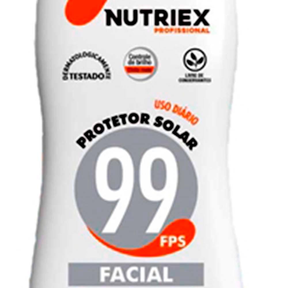 Protetor Solar FPS 99 120ml Facial Nutriex