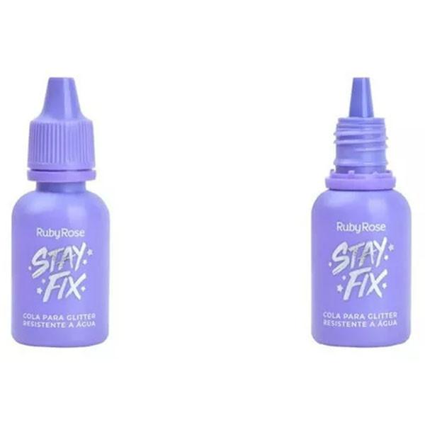 Cola Para Glitter Ruby Rose Stay Fix Hb584