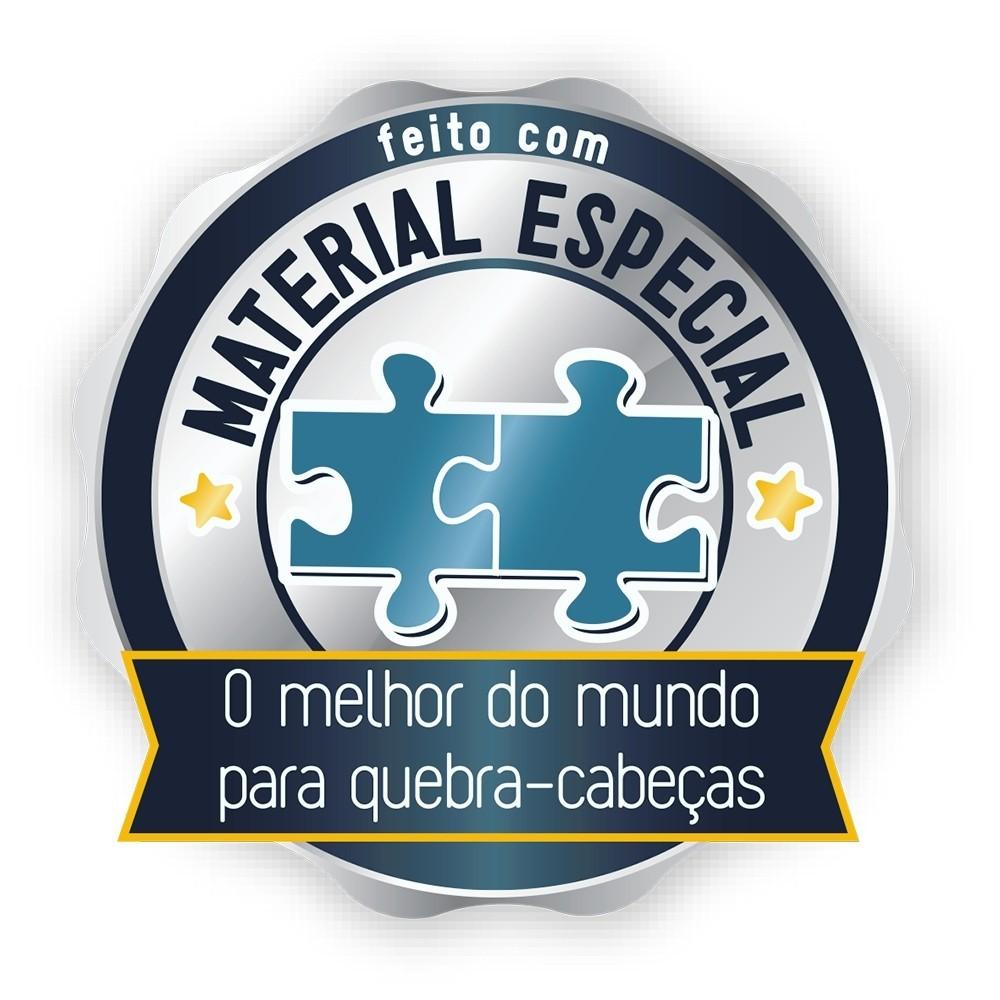 Quebra Cabeça Grogu Star Wars 500 Peças Nano Toyster Puzzle Jogo Disney Brinquedo Cinema Filme Nerd