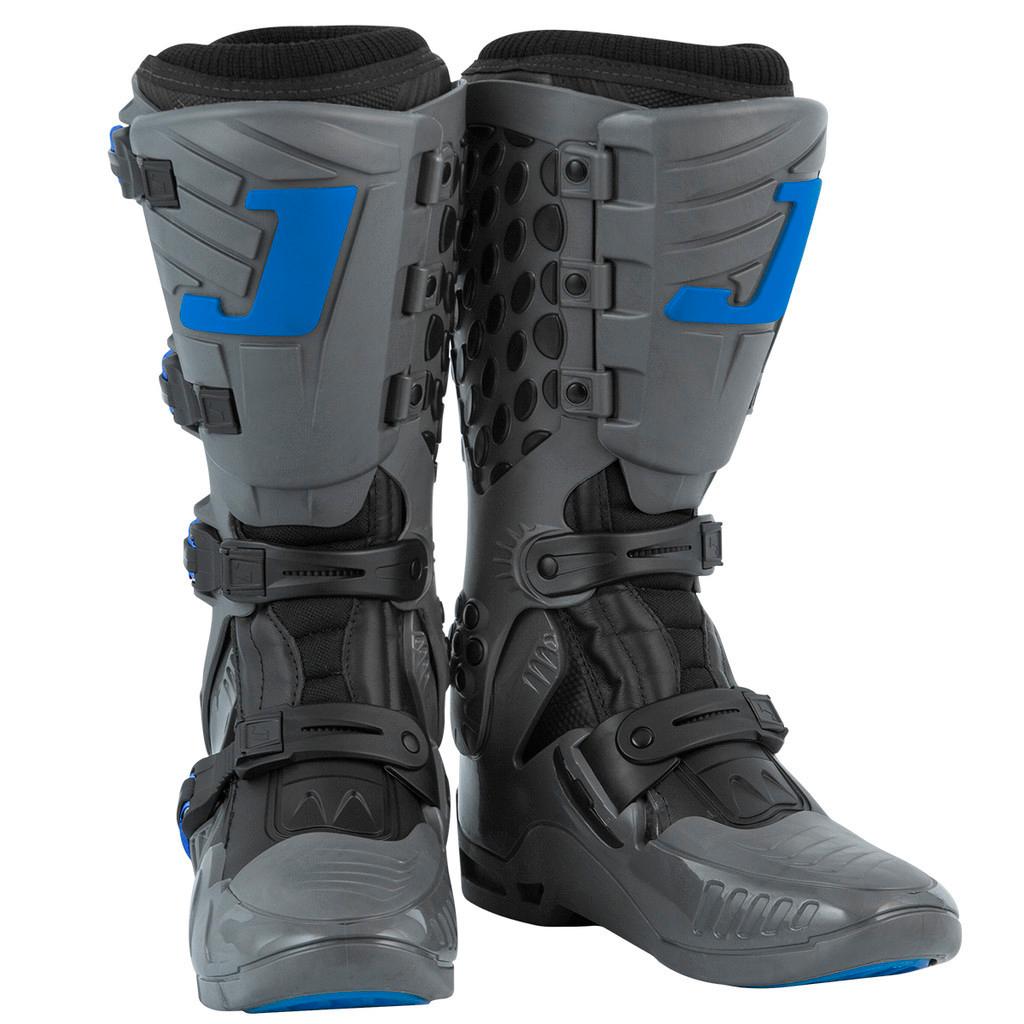 Bota Para Piloto Motocross Velocross Adulto Jett Lite Feminina Ou Masculino Off Road Leve