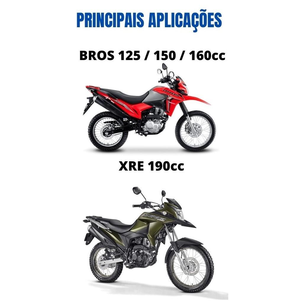 Par Pneu Para Moto Trail Viper 110/90-17 Traseiro E 90/90-19 Dianteiro Maggion Para Uso Com Câmara