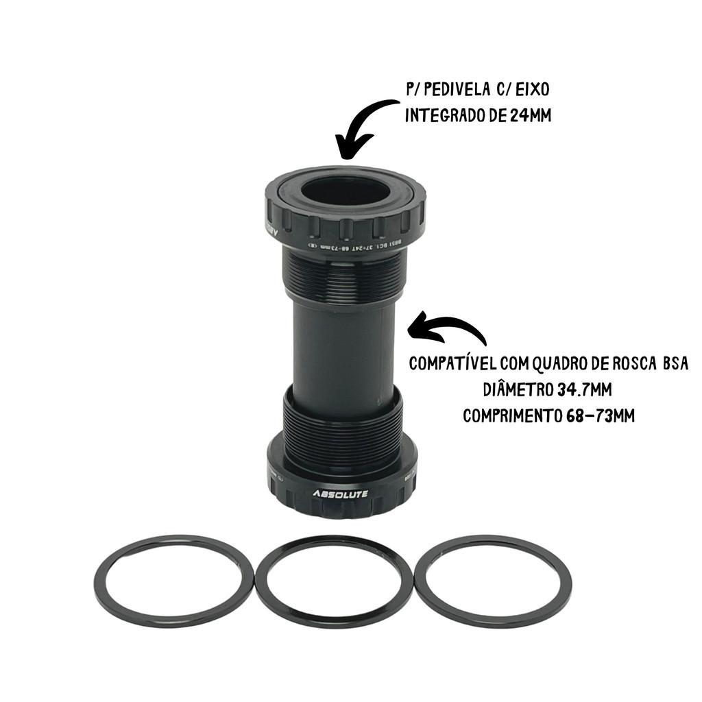 Pedivela Absolute Prime Integrado Coroa 34d Direct Mount 3mm 10v 11v 12v Mtb 1x12v 1x11v 1x10v 1x9v