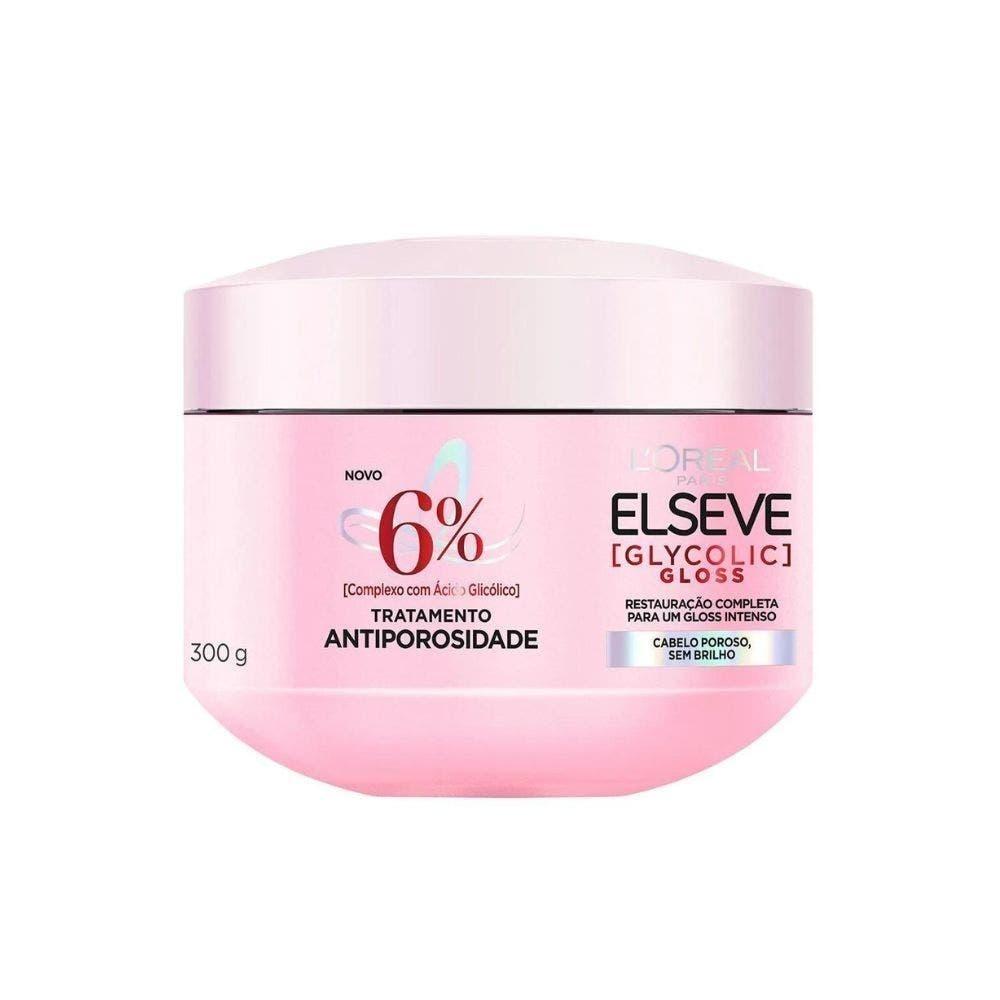 Creme De Tratamento Elseve Glycolic Gloss 300g