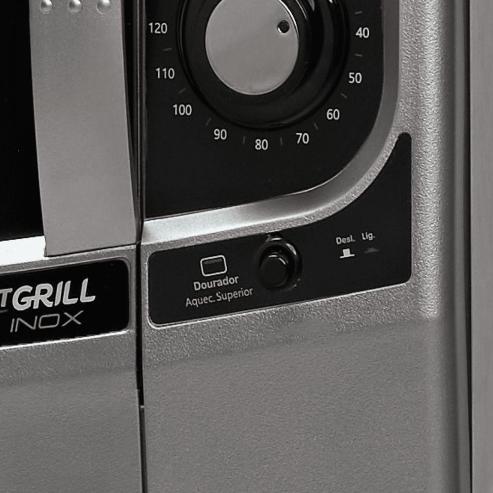 Forno Elétrico Fischer Gourmet Grill Bancada 44L Inox 220V