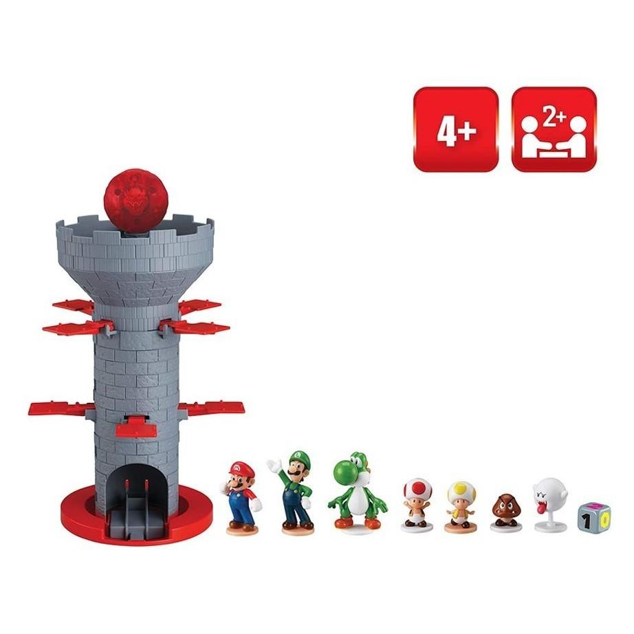 Super Mario - Jogo Blow Up Shaky Tower - Epoch