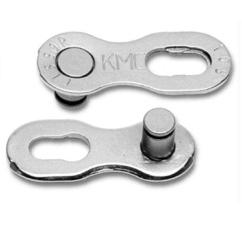 Corrente Kmc X10 Silver Prata 116l 10v 20v 30v Speed Mtb