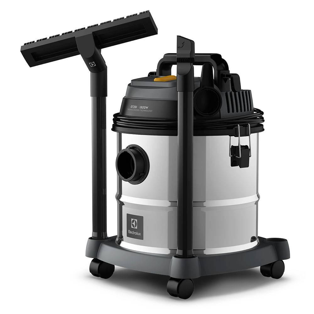 Aspirador De Pó E Água Electrolux Inox 12L 127V - Gt12i