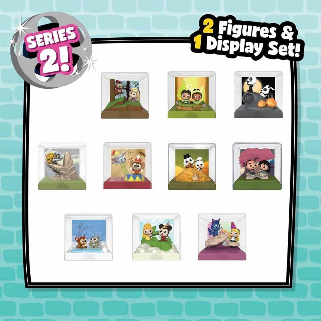 Diorama Surpresa Com 2 Bonecos - Doorables Disney