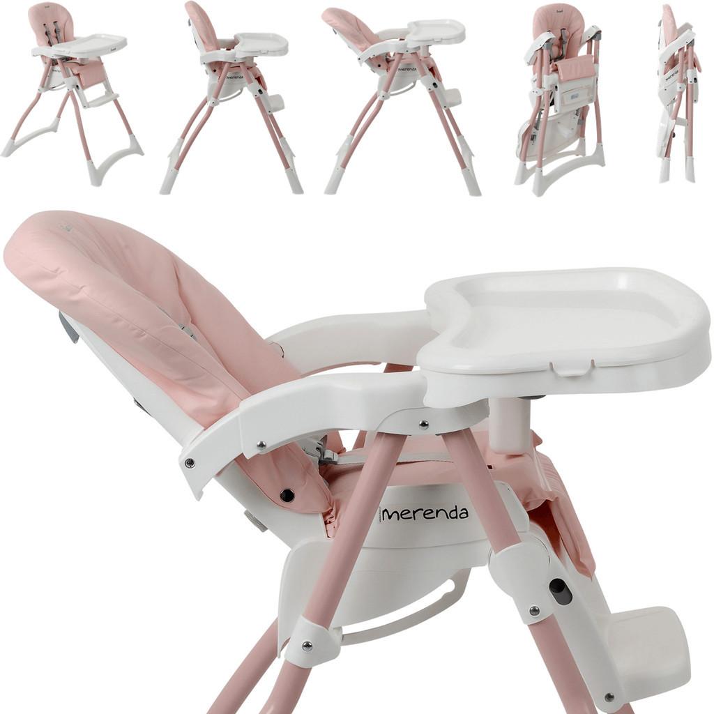 Cadeirinha De Alimentação Burigotto Merenda Rose Madder 6-36m