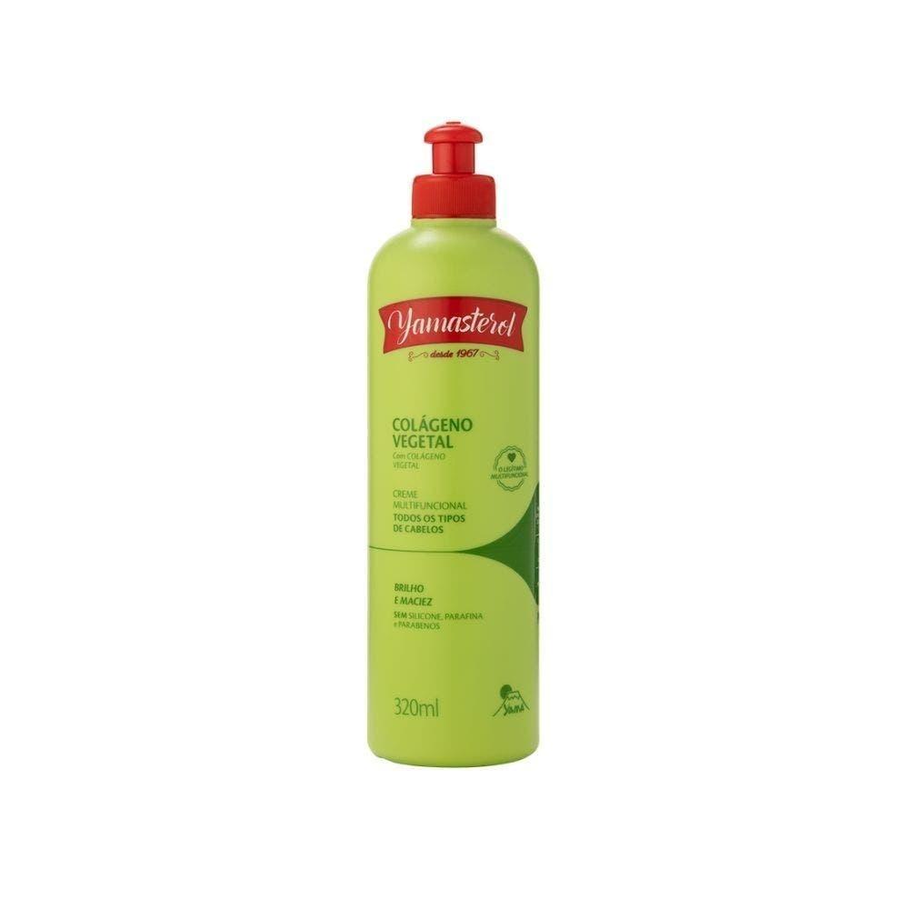 Creme Capilar Yamasterol Colágeno Vegetal 320ml