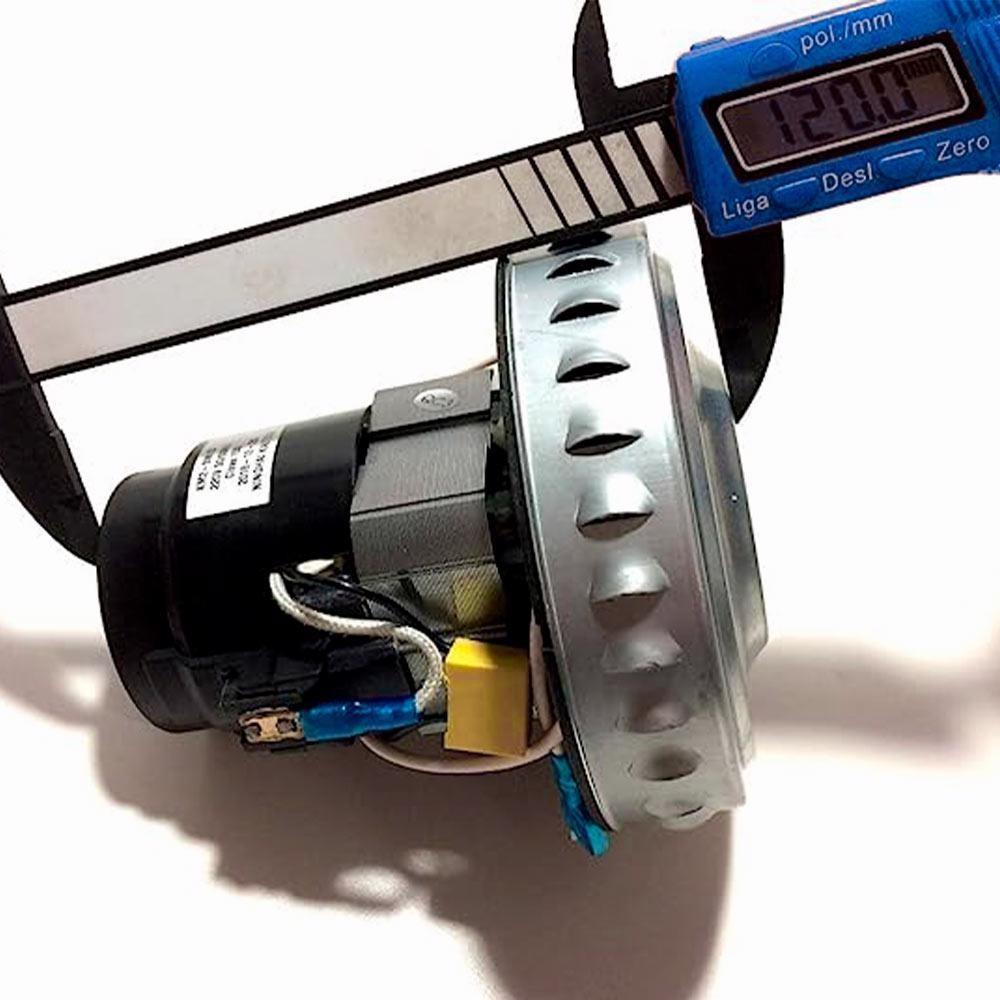 Motor Universal 1600w Para Aspirador De Pó Wap Linha Gwt Wap