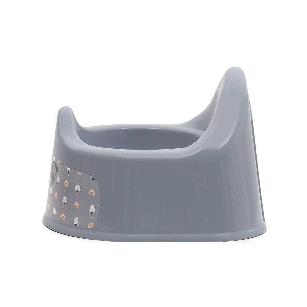 Troninho Voyage Infantil Start Cinza Penico