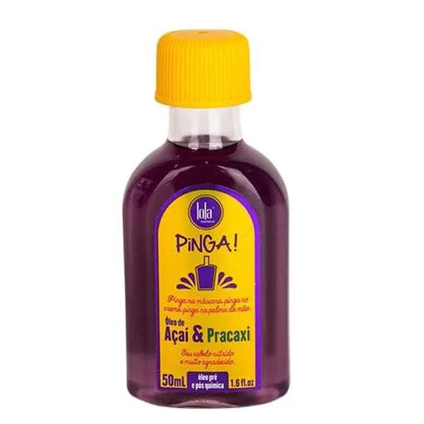 Oleo Capilar Pinga Lola Cosmetics Açai E Pracaxi 50ml