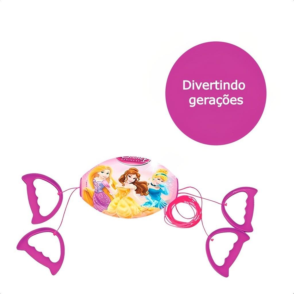 Brinquedo Vai E Vem Princesas Infantil +5 Anos Líder Brinquedos