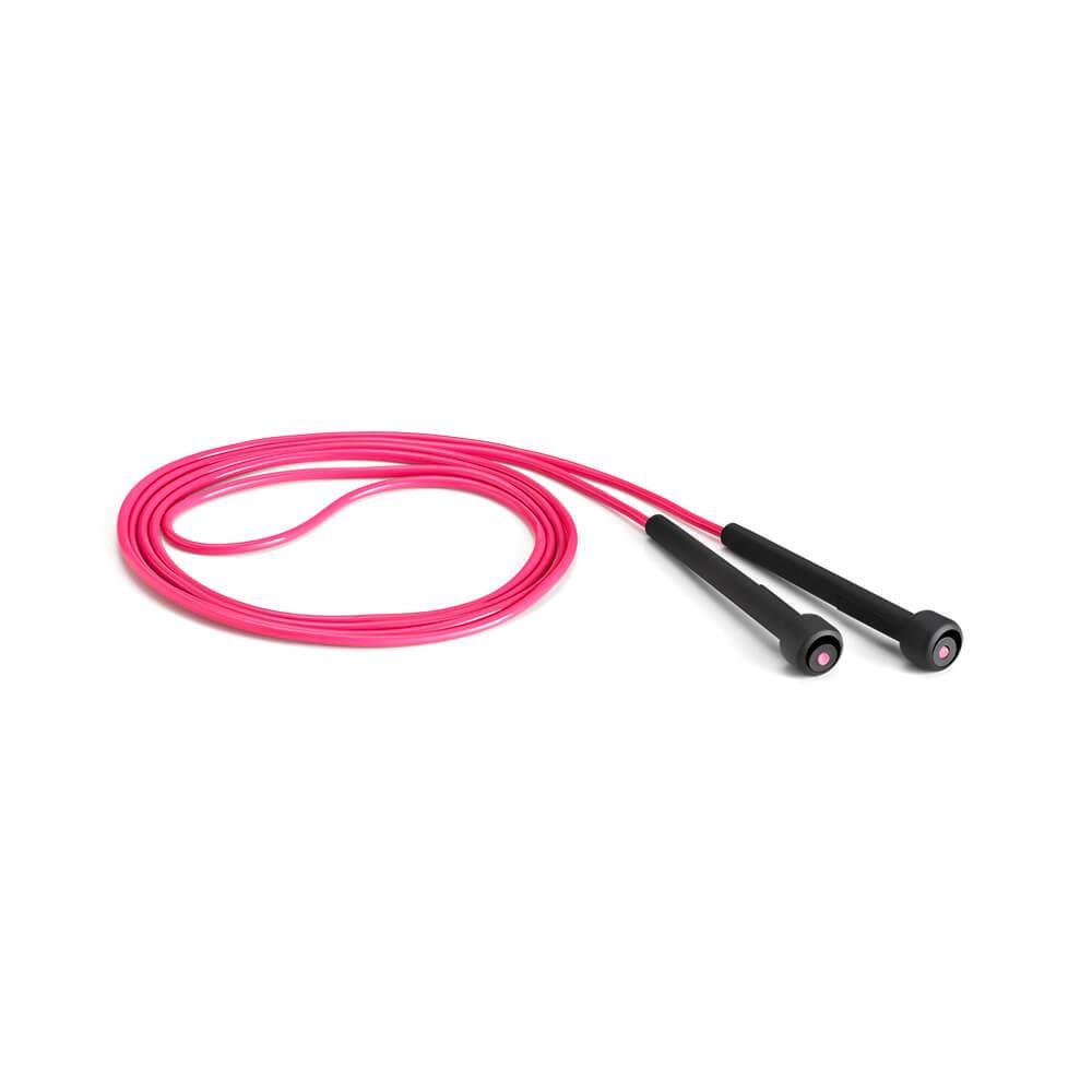 Corda De Pular Plástica Com 275cm Rosa Atrio - Es122