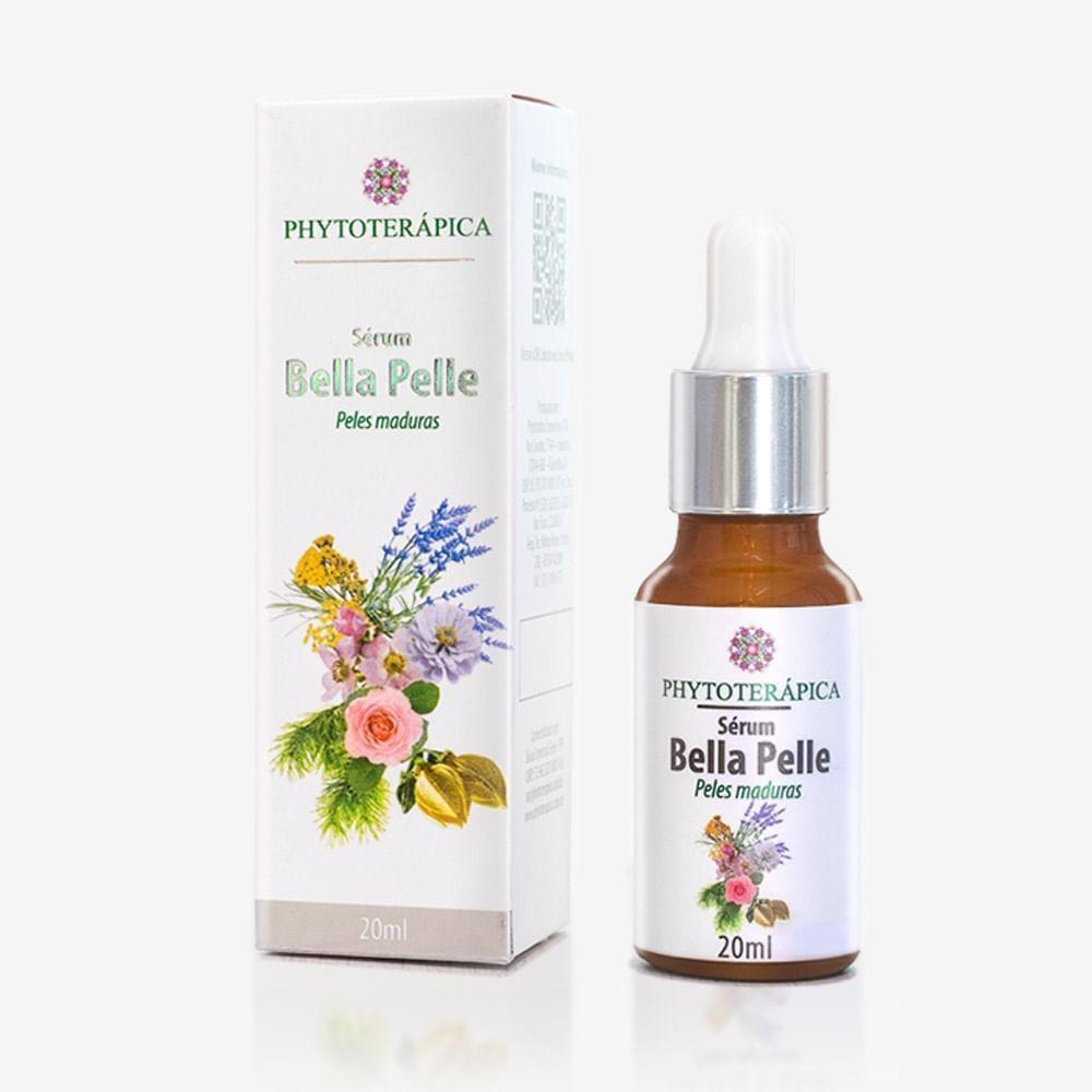 Sérum Bella Pelle - 10 Óleos Essenciais Para Uma Pele Mais Bela E Rejuvenecida - 20ml