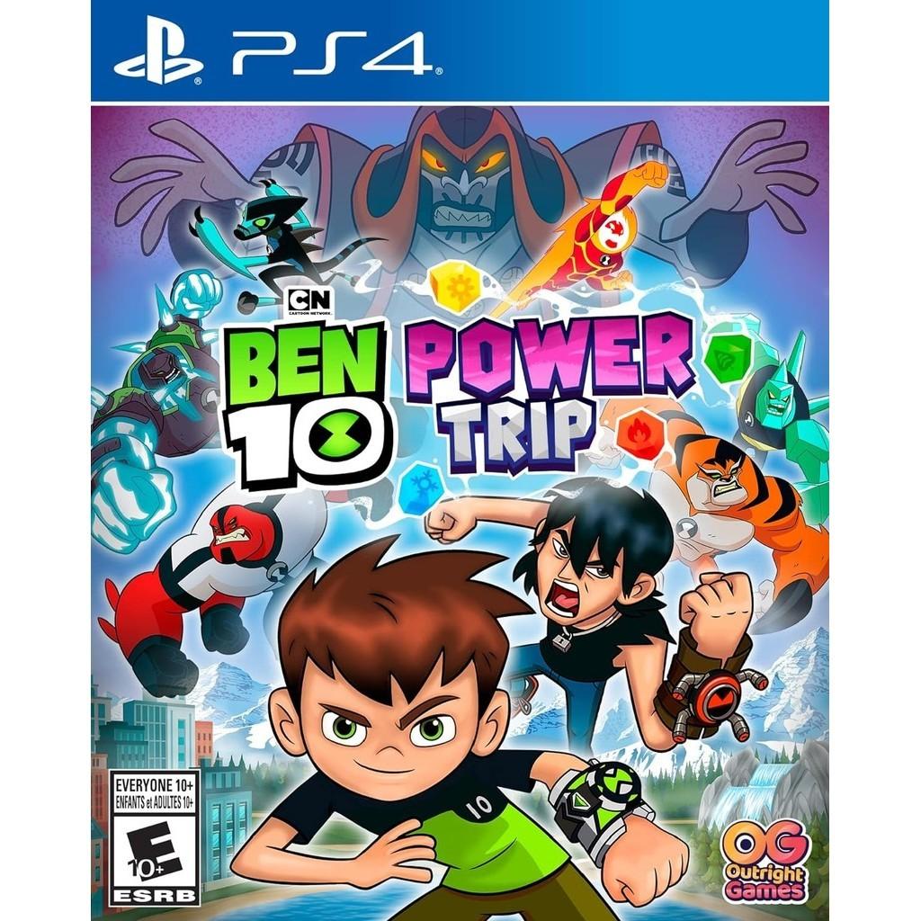 Ben 10 Power Trip PS4 Midia Fisica