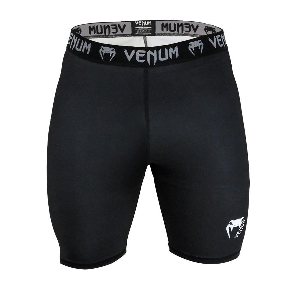 Short Compressão Venum Basic Preto