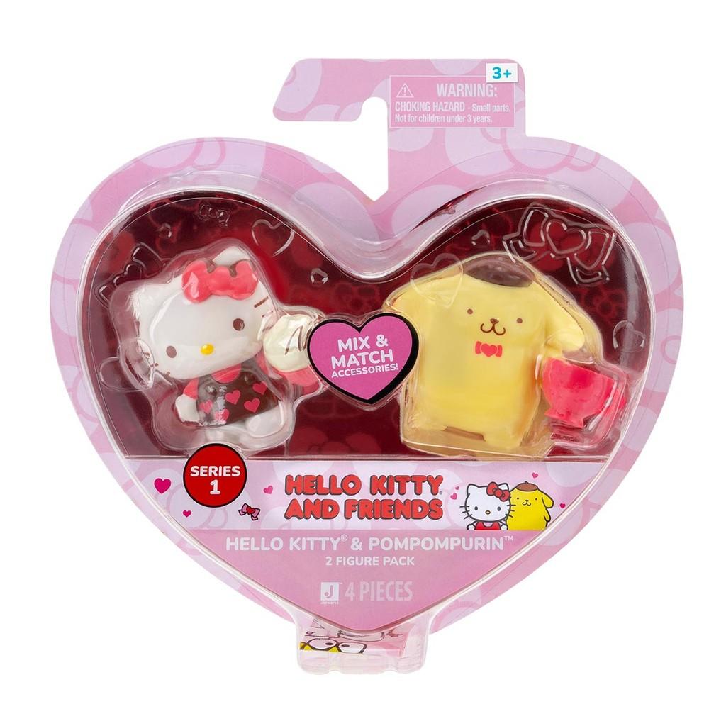 Bonecas Hello Kitty E Pompompurin Dia Dos Namorados Hello Kitty