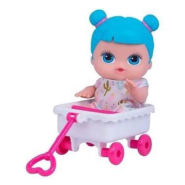 Boneca Coleção Lil Cutesies Na Carretinha