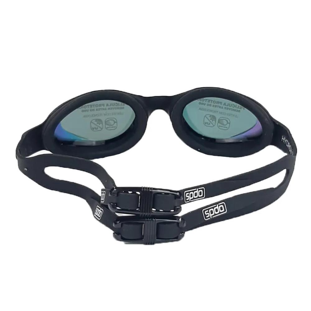 Óculos De Natação Speedo Hydrovision Mr Endurance + Touca Silicone