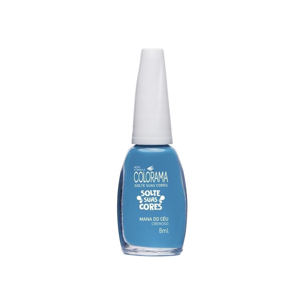 Esmalte Colorama Solte Suas Cores Mana Do Céu