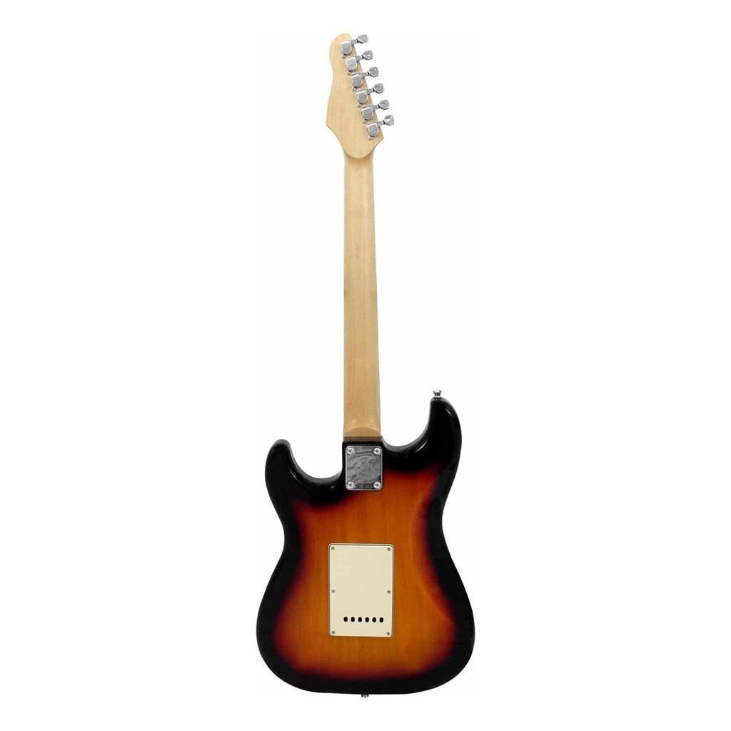 Guitarra Giannini Strato G101 Sunburst 3ts Mint Grenn 3ts/mg